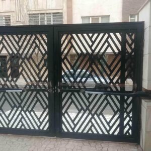 7 طرح درب اتوماتیک ریلی حیاط در رشت
