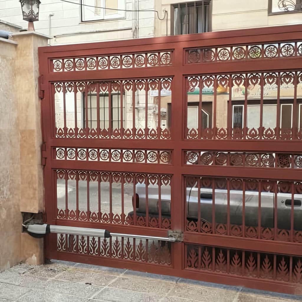 جک درب پارکینگ سنگین کورس بلند مناسب تردد روزانه در رشت