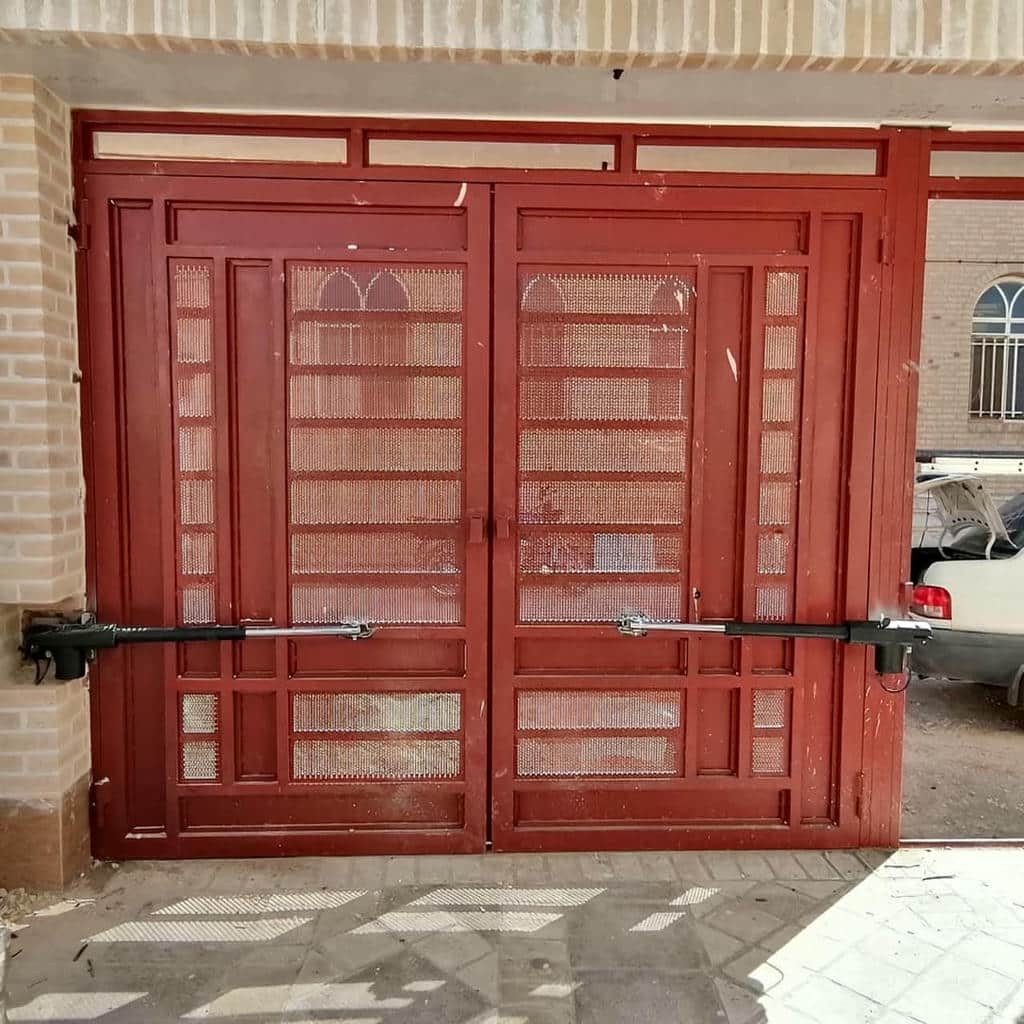 جک پارکینگی هوشمند کنترل تردد مناسب ساختمان چندواحدی در رشت
