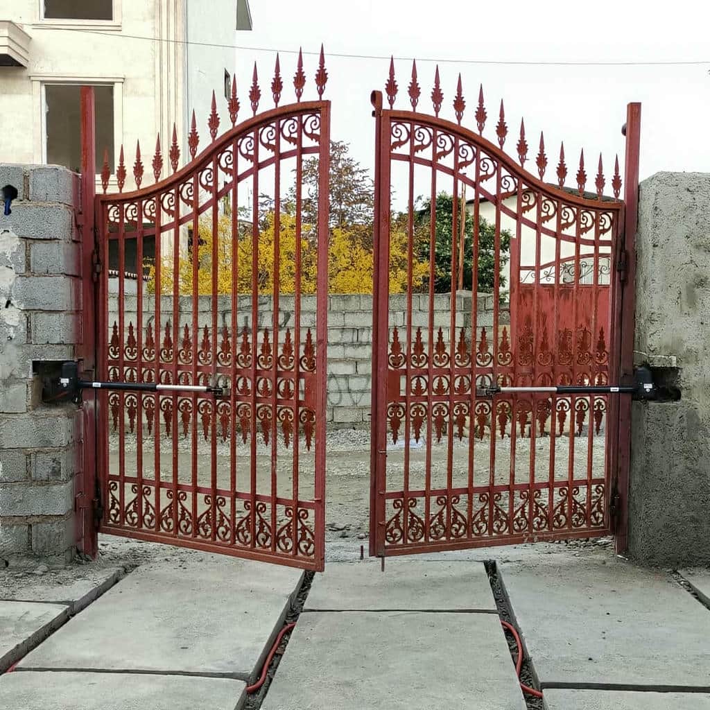 قیمت جک درب پارکینگ سنگین کورس بلند بر اساس مشخصات سفارش در رشت