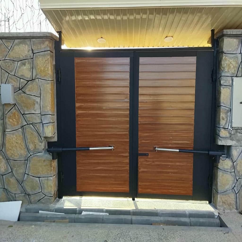 خرید جک درب پارکینگ سنگین کورس بلند با گیربکس مناسب در رشت