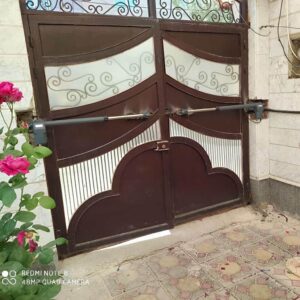 13 مدل جک درب حیاط سنگین شاسی دار در رشت