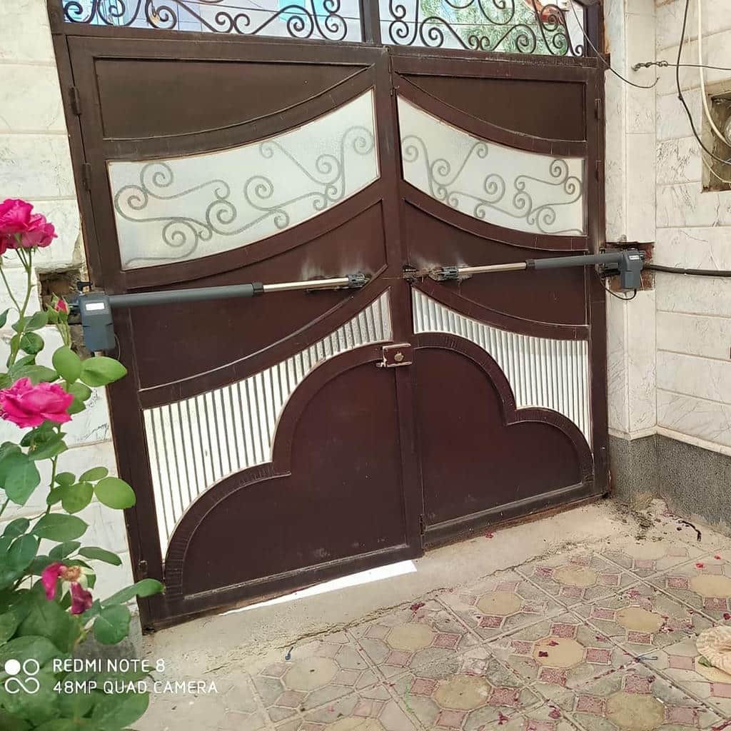 13 مدل جک درب حیاط سنگین شاسی دار در رشت