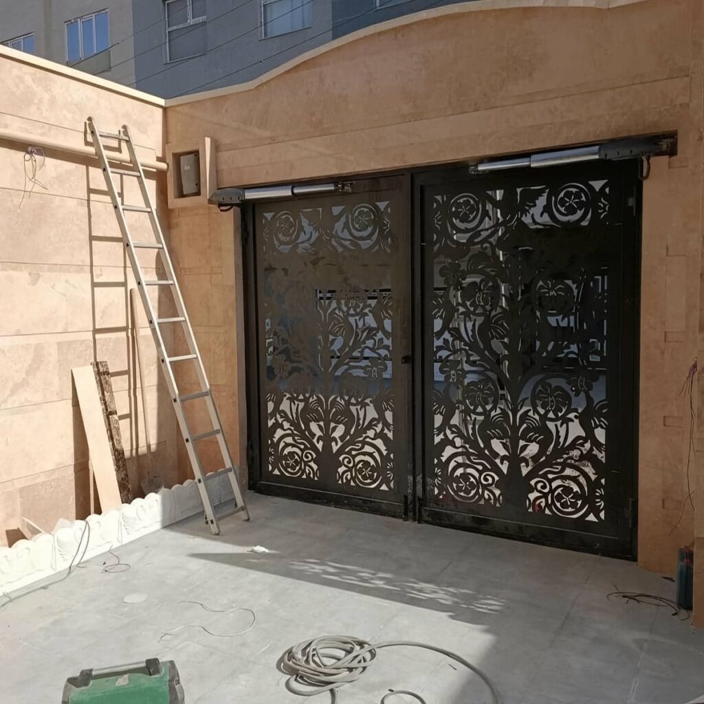 خرید موتور جک پارکینگی بازویی با شفت بلند در رشت