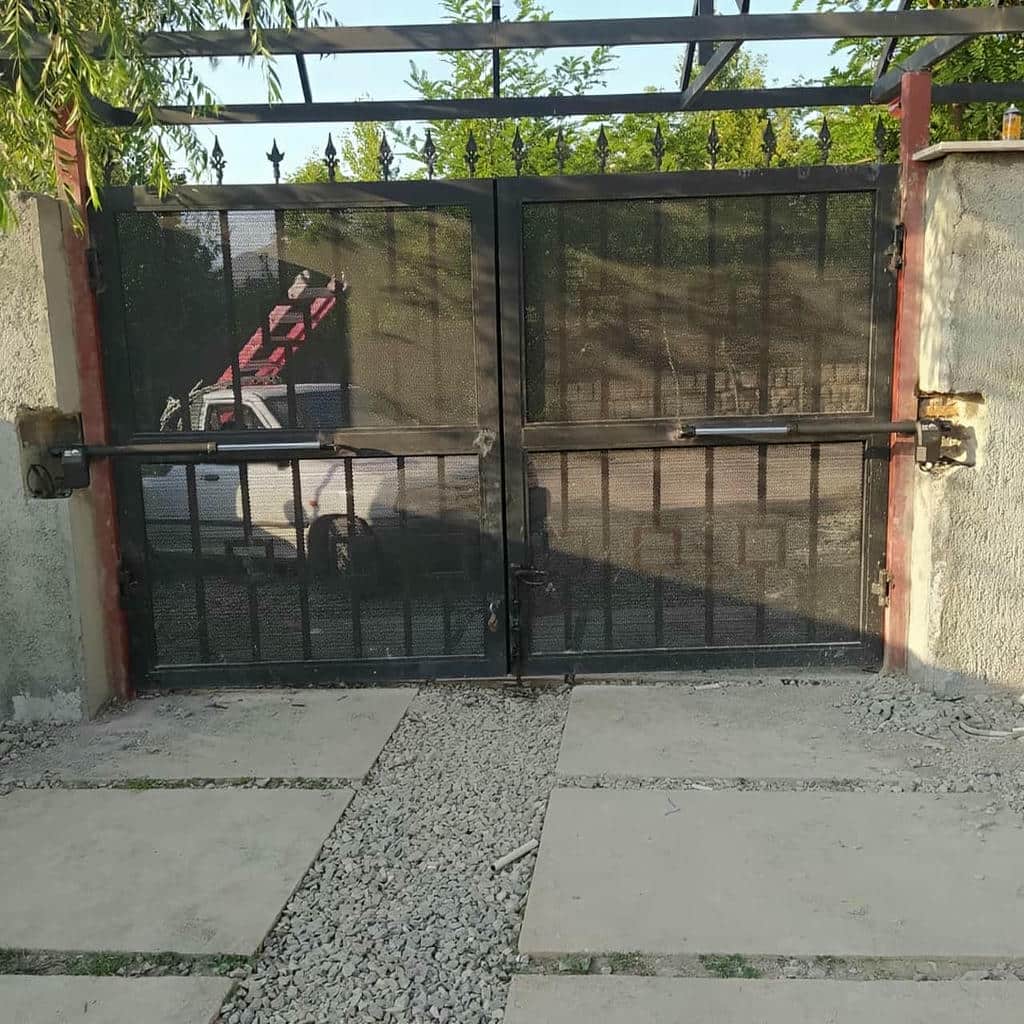 جک درب ویلایی بازویی مناسب درب فلزی سنگین در رشت
