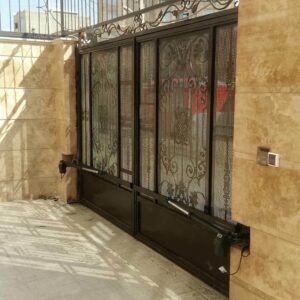 10 طرح جک درب پارکینگ الکترومکانیک خانگی در رشت