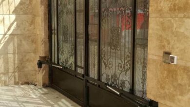 10 طرح جک درب پارکینگ الکترومکانیک خانگی در رشت