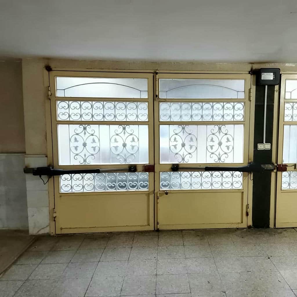 جک درب پارکینگ سنگین کورس بلند مناسب لنگه عریض در رشت