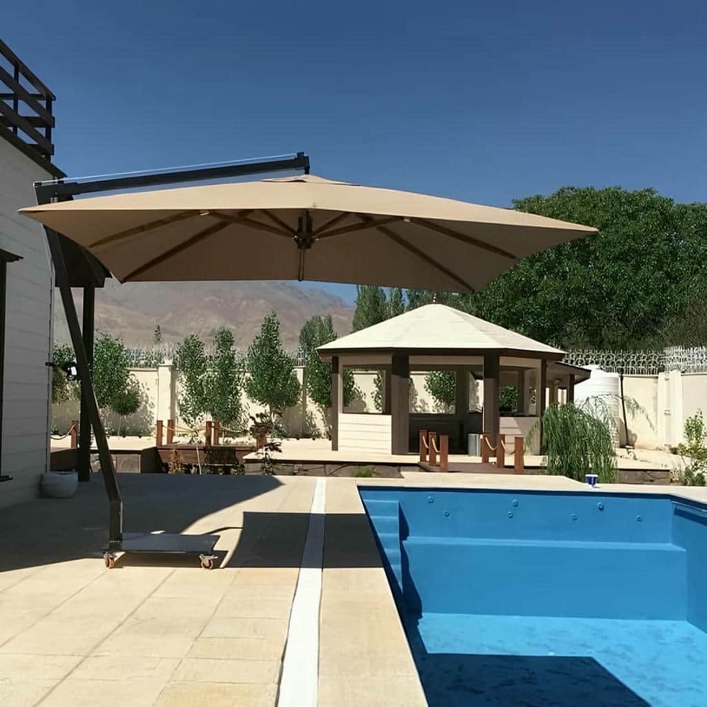 سفارش سایبان برقی در رشت