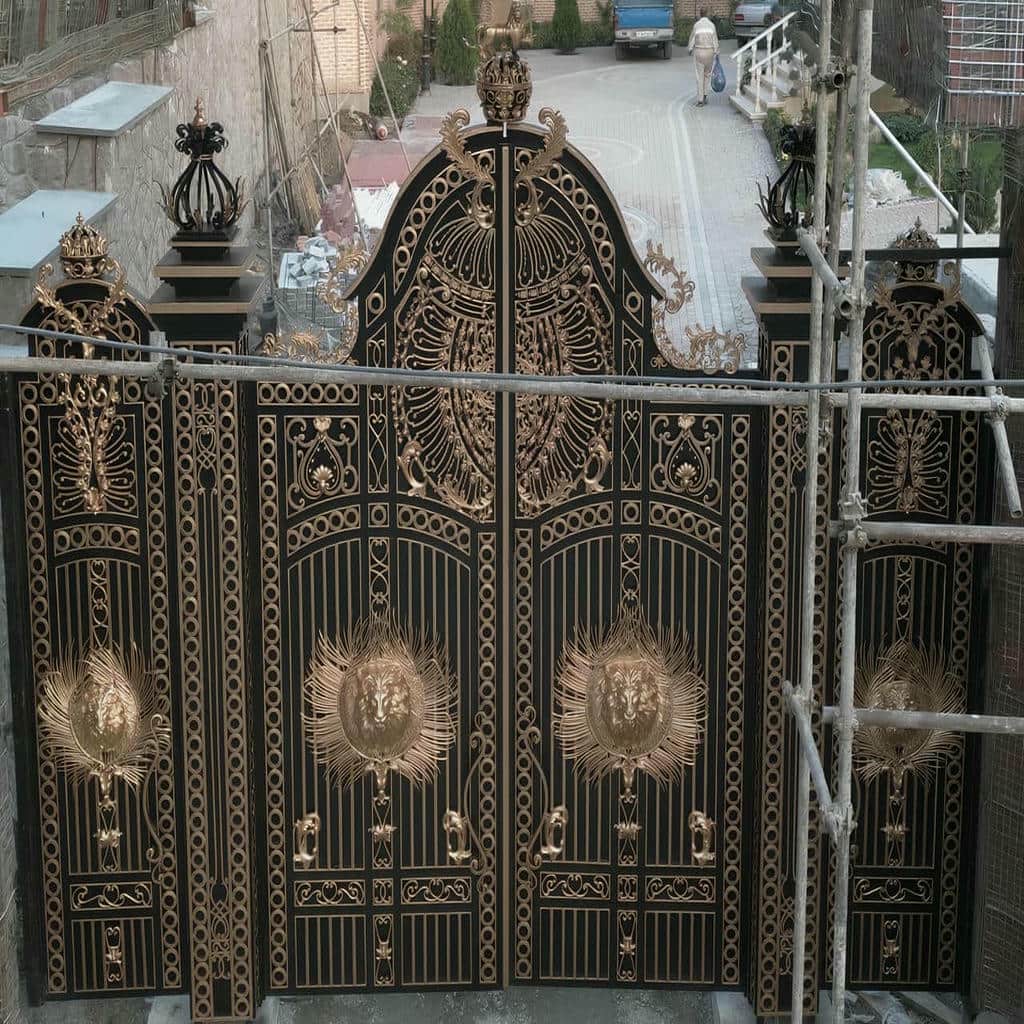 خرید درب فلزی لابی مناسب ورودی پرتردد در رشت