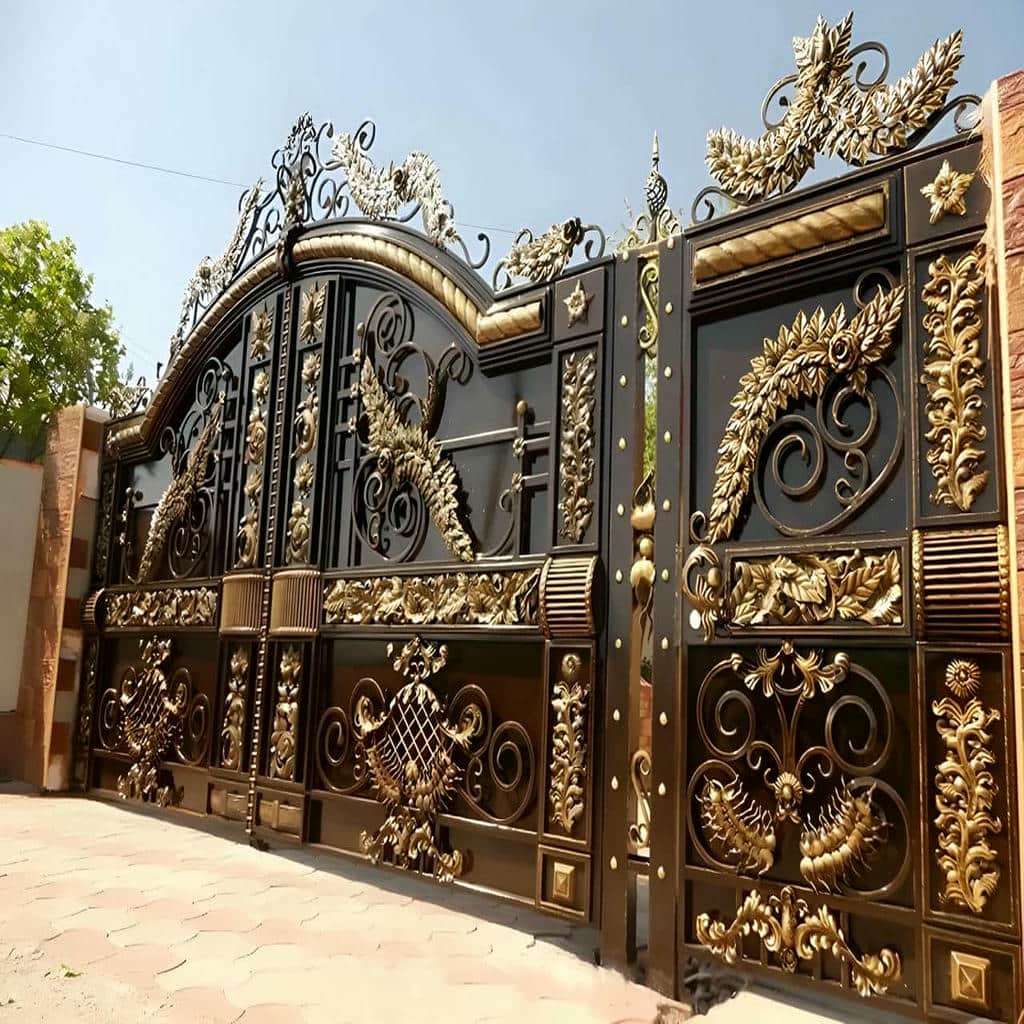 قیمت درب ویلایی حفاظ دار ورودی سفارشی در رشت