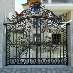 7 مدل درب ویلایی ترموود نما چوب در رشت