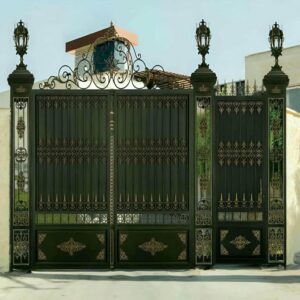 7 طرح درب ویلایی ورودی شمالی در رشت