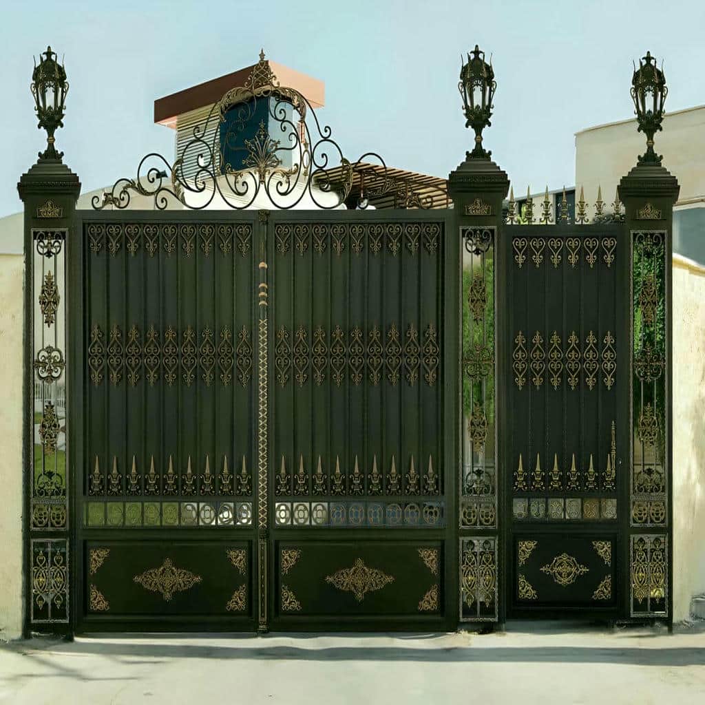 7 طرح درب ویلایی ورودی شمالی در رشت