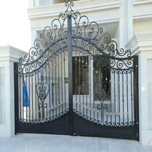 9 مدل درب ویلایی مینیمال خطی در رشت
