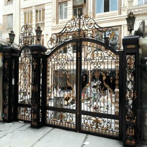 11 مدل درب پارکینگ ساده پروفیلی در رشت