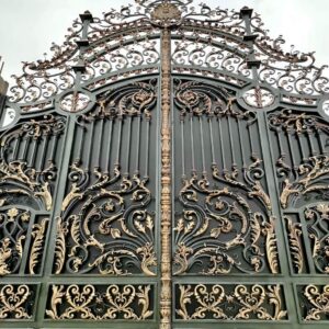 11 مدل درب حیاط کتیبه دار در رشت