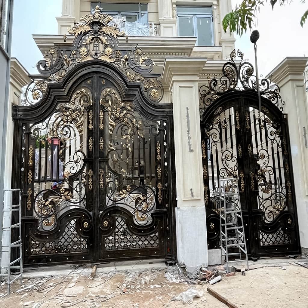 قیمت درب پارکینگ ویلا ماشین رو براساس مشخصات سفارش در رشت