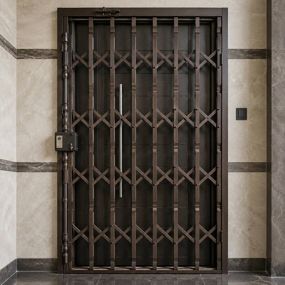 قیمت حفاظ ضد سرقت درب آپارتمان در رشت