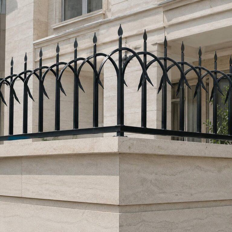 13 مدل حفاظ دیوار مدرن خطی در رشت