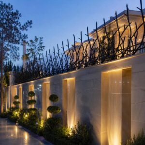 7 نمونه حفاظ دیوار کوتاه حیاط در رشت