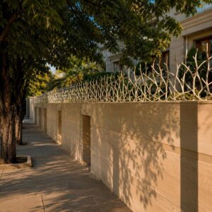 7 طرح حفاظ دیوار آهنی رنگ کوره در رشت
