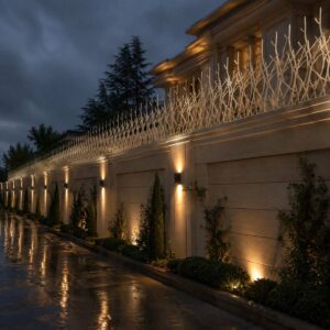 7 مدل نرده حفاظ دیوار ساده در رشت