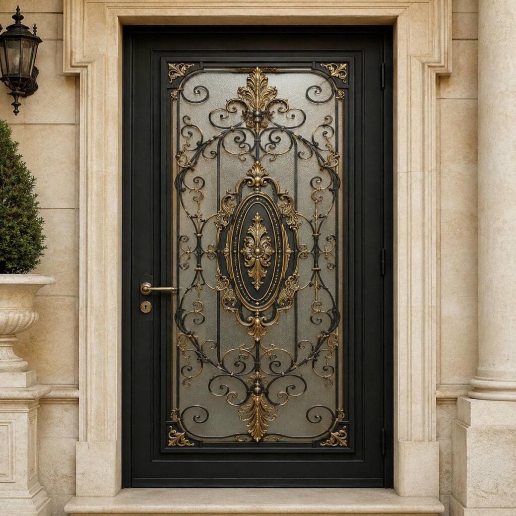 خرید درب نفررو کوچک با قفل مناسب در رشت