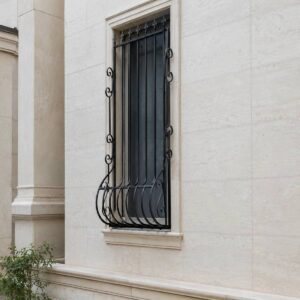 9 مدل نرده پنجره فلزی شاسی دار در رشت