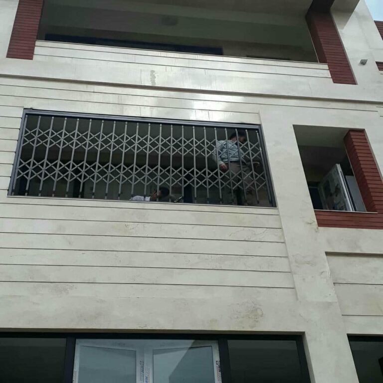 8 طرح حفاظ پنجره متحرک کشویی در رشت