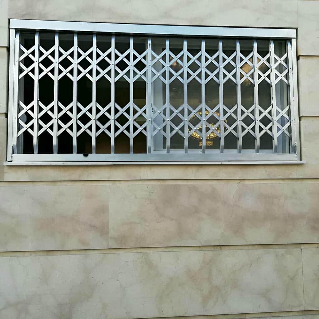 خرید حفاظ پنجره متحرک کشویی یک لنگه در رشت