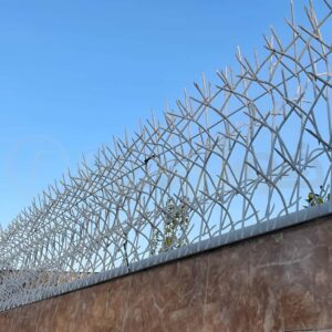 10 مدل حفاظ دیوار پرتراکم خمکاری شده در رشت