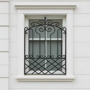 11 مدل حفاظ پنجره طرح دار لیزری در رشت
