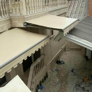 سایبان ضد آب رشت پوشش پارچه ای مقاوم