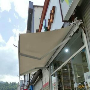 سایبان پارکینگ رشت پوشش مقاوم خودرو