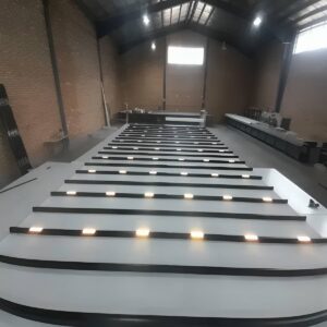 سایبان تاشو رشت با پوشش پارچه ای مقاوم
