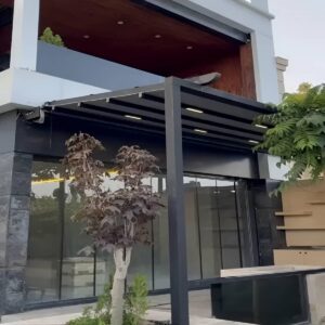 سایبان اتوماتیک رشت نمای بازویی مقاوم