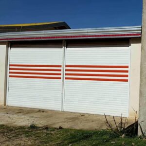 کرکره اتوماتیک رشت ورودی ویلای مدرن