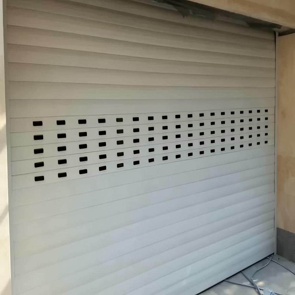 کرکره پارکینگ رشت مدل ریموت دار