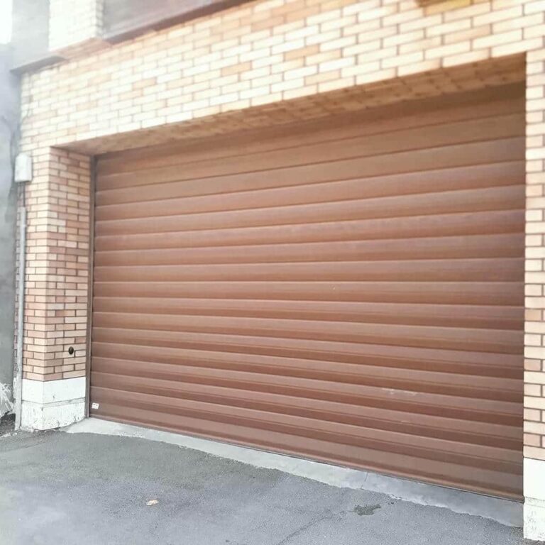 کرکره پارکینگ رشت با بدنه مقاوم