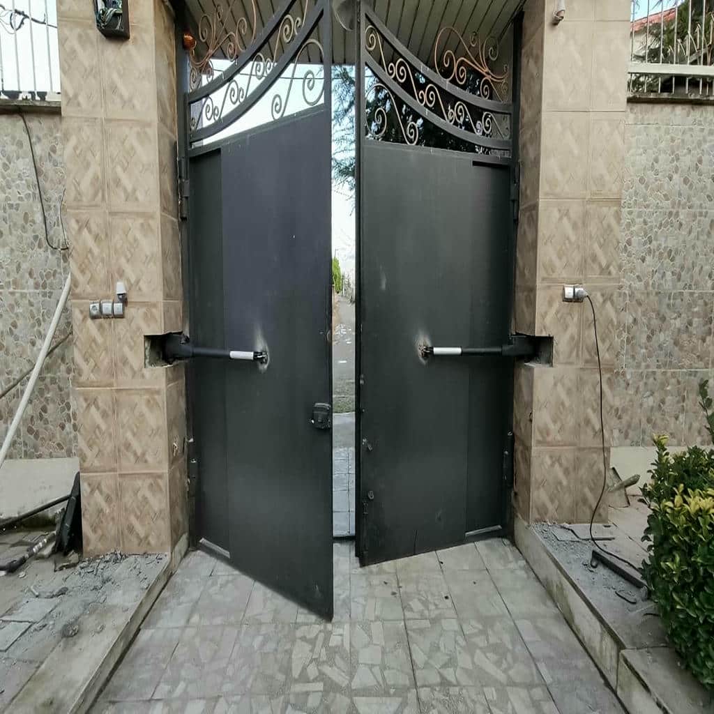 جک بازویی پارکینگ با قطعات کنترل