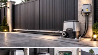 جک ریموت دار نمای مینیمال رشت با بدنه مقاوم