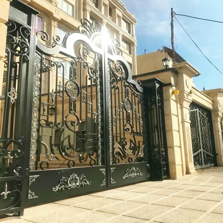 درب ویلا فلزی مدرن رشت