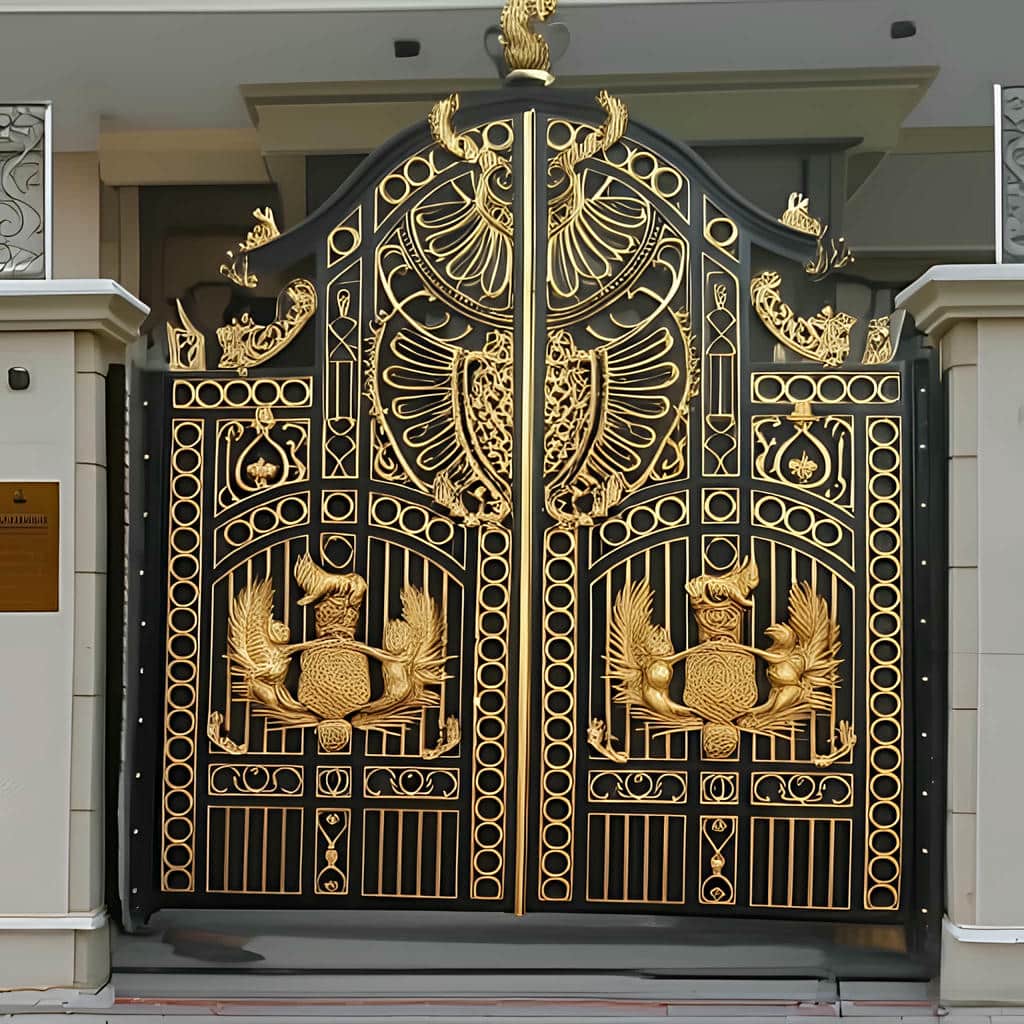 چهارچوب درب رشت در پروژه ساختمانی