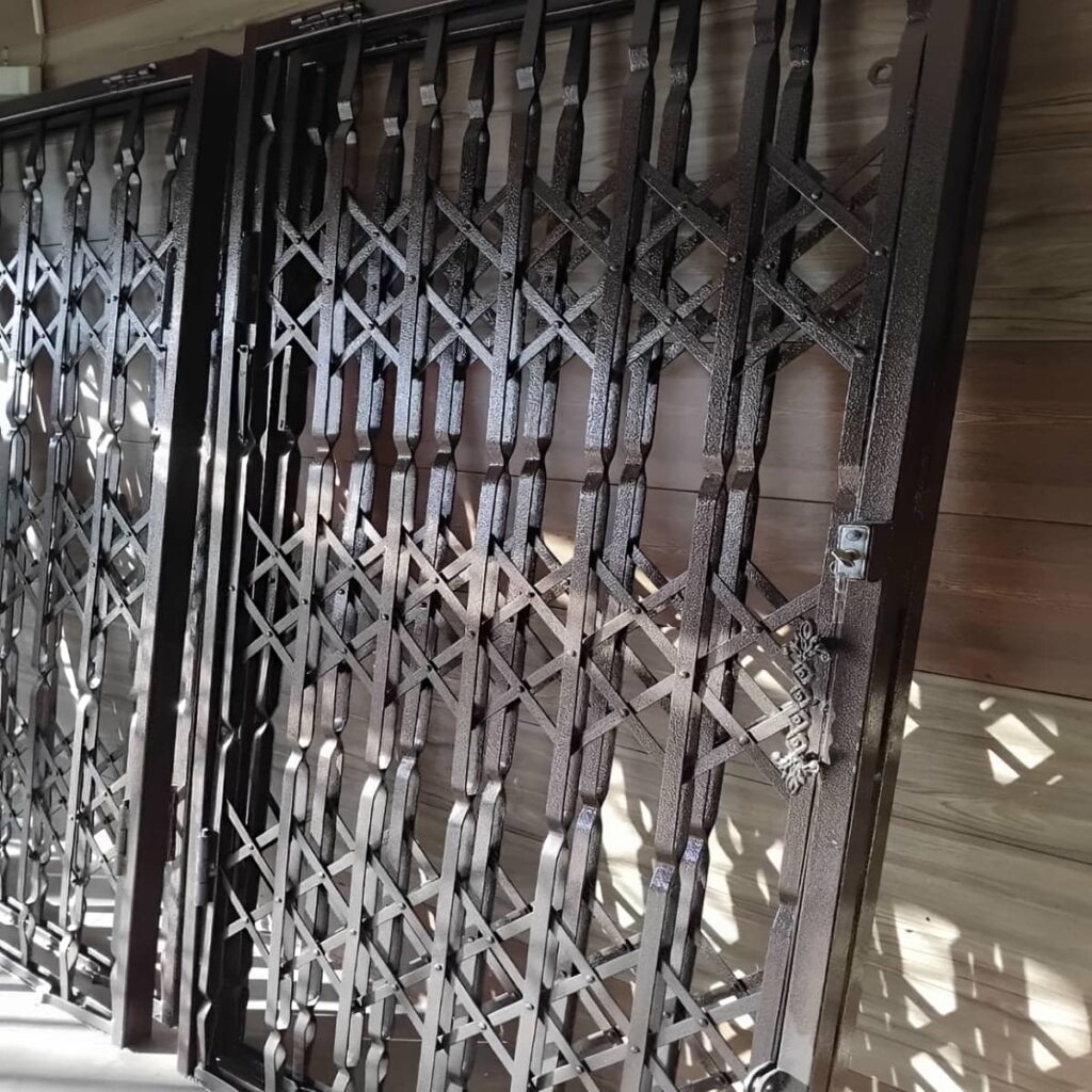 حفاظ متحرک رشت ورودی آپارتمان