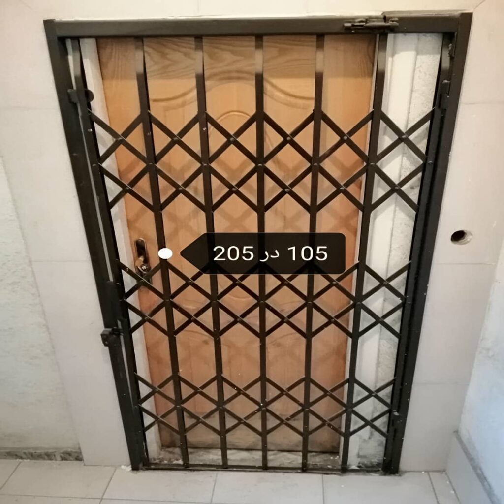 حفاظ آکاردئونی رشت با پوشش مقاوم