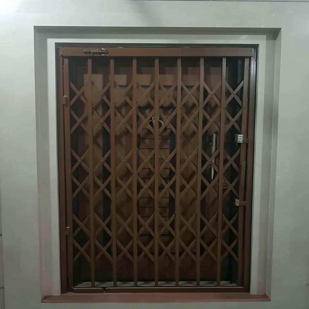محافظ کشویی فلزی رشت نما محافظ کشویی فلزی رشت نما