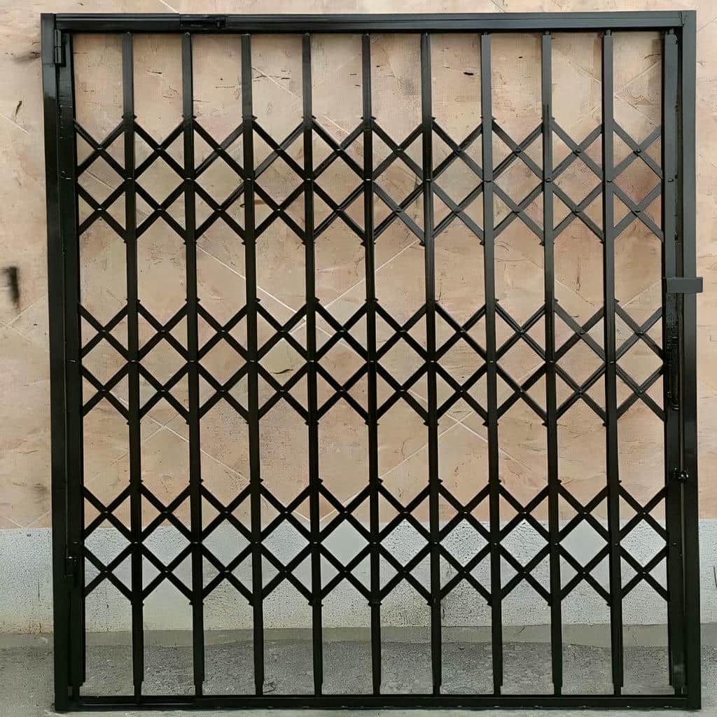 حفاظ آکاردئونی رشت با پوشش رنگ مقاوم
