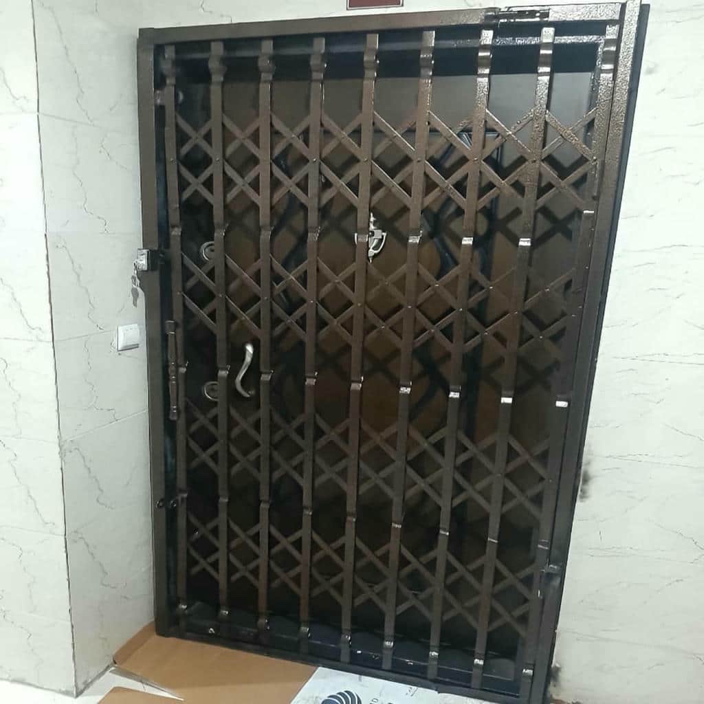 گارد آکاردئونی با پوشش مقاوم