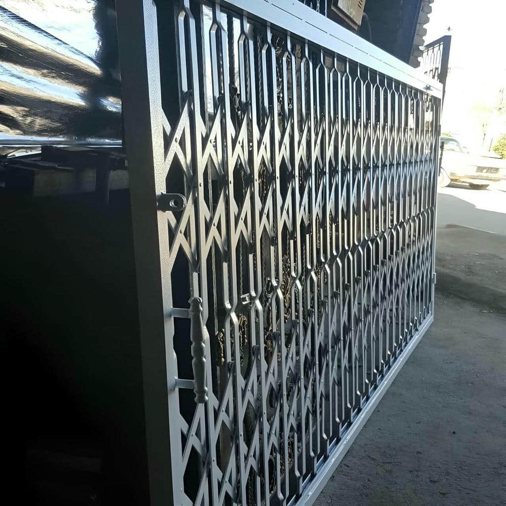 حفاظ آکاردئونی مشکی رشت